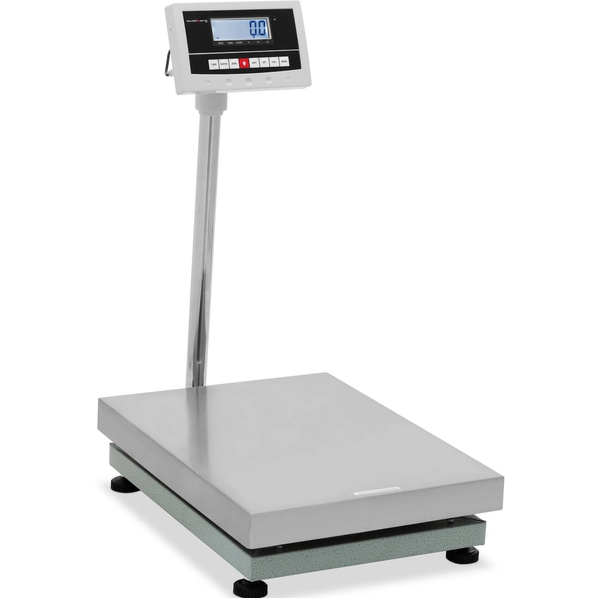 Steinberg Systems Plattformwaage - 300 kg / 0,01 kg - 45 x 60 cm - kg / lb - LCD