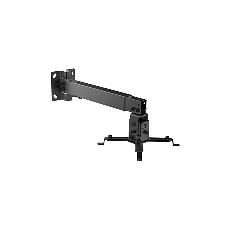 Equip Soporte de Pared/Techo para Proyector - Inclinable y Giratorio - Ajustable 430-650mm - Peso Max 20kg EQ650702