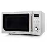thumbnail of Orbegozo microondas con grill MIG 2525, 25 litros de capacidad, 8 niveles de potencia, temporizador, full inox, 900-1000 W