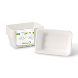 thumbnail of greenbox - Zuckerrohr Schalen 17 x 12 x 6 cm, 650 ml, rechteckig, 50 St.