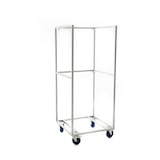 thumbnail of Chariot de transport - Pour réfrigérateur coffre - 4 roulettes - Argent - Veba