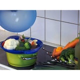 thumbnail of Spätzle-Set Garhaube Spätzlehobel Dampfgaren Mikrowellen Abdeckhaube Käseglocke