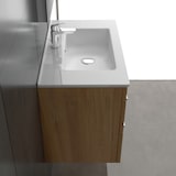 thumbnail of Alpenberger Waschtisch mit Unterschrank | Badmöbel Set Keramik Waschbecken | Waschbeckenunterschrank Vormontiert | Waschplatz mit SoftClose Schubladen