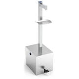 thumbnail of Columna con dispensador de gel a pedal gran capacidad