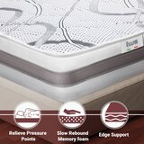 thumbnail of Großes Einzelbett Matratze 125x190 Memory Foam Premium Quality, Antibakteriell, Anti-Milben, Anti-Allergie.| Höhe 27 cm | Made in Italy