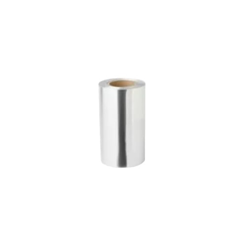 1 Rolle Alu-Siegelfolie 245mm x 250 m silber – lebensmittelecht & hitzebeständig