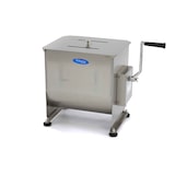 thumbnail of Vleesmolen - 30 L - 25 kg vlees - enkele as - manueel