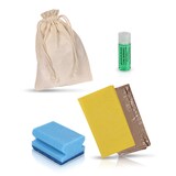 thumbnail of Amenities- Kits de limpieza para apartamentos en bolsa de tela n°3 - 50 unidades