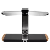 thumbnail of Appareil à raclette - Brézière® PREMIUM - Noir - Poignées bois - Couteau inclus