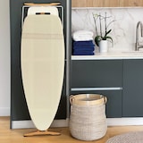 thumbnail of Kitchen Move Table à repasser avec repose fer TAIGA 130x47cm Bois Beige