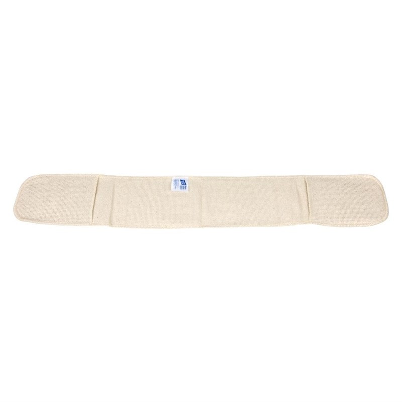 Dubbele ovenhandschoen katoen 90cm