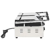 thumbnail of vidaXL Doppelter Gerillter Panini-Grill 3600 W 57x30,5x20 cm