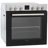 thumbnail of Telefunken Einbauherd-Set | Mit Glaskeramik-Kochfeld | Backofen mit Umluft | Teleskopauszug | 78 Liter | B-HS-75-C-I