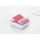 thumbnail of POST-IT Dévidoir Z-notes Pro Blanc rechargeable + 12 blocs Z-notes Super Sticky assortis 76 x 76 mm