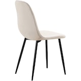 thumbnail of Set van 4 Baxter Eetkamerstoelen grijs