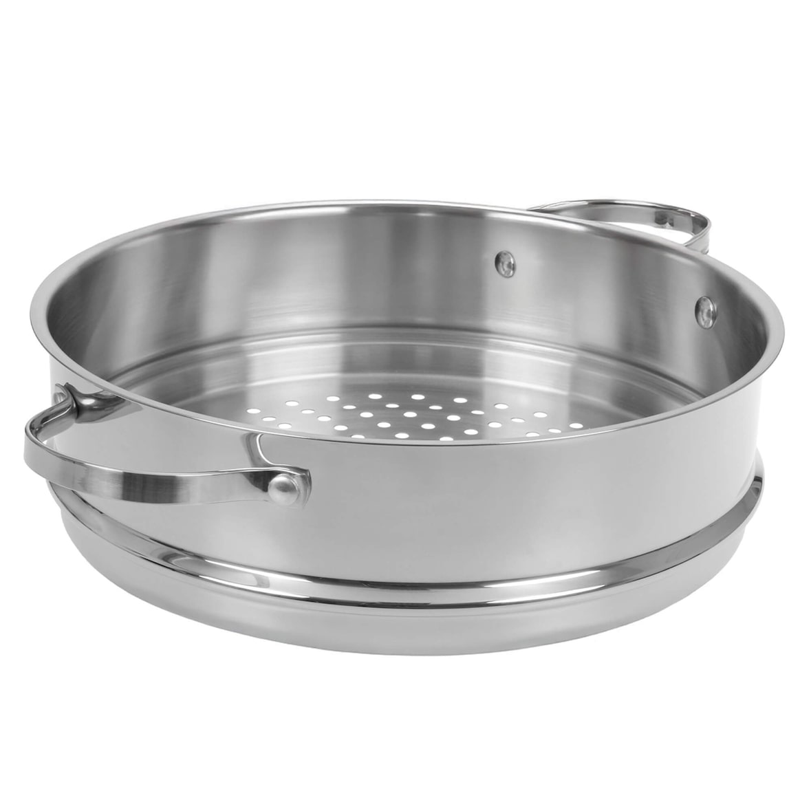 Dampfeinsatz für Dampfgarer Ø 28 cm, Serie Pro-Line