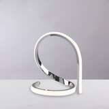 thumbnail of Lumetto Moderno Infinity Luce Led Integrata Metallo E Alluminio Cromo