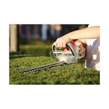 thumbnail of Tagliasiepi elettrico 600W Doppia lama 55 cm Impugnatura ergonomica girevole Freno elettrico IKRA