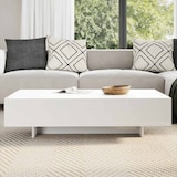 thumbnail of vidaXL Salontafel hoogglans wit