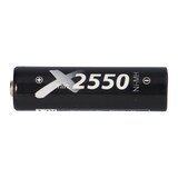 thumbnail of 50x XCell Mignon Akku AA LSD Plus Ni-MH 1,2V 2550 mAh low self-discharge