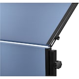 thumbnail of Legamaster PREMIUM PLUS Moderationswand klappbar 150x120cm blau-grau