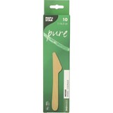 thumbnail of 180 Messer, Holz pure 16,5 cm natur
