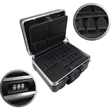 thumbnail of FAMEX 604-18 Profi Werkzeugkoffer bestückt in ABS-Schallenkoffer - Komplettset mit Trolley - High End Qualität