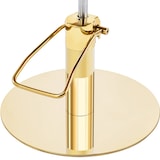 thumbnail of physa - Physa Physa WINSFORD Cream & Gold Chaise de Coiffeur avec Repose-Pieds Hauteur réglable 480-630 mm Charge Max. 200 kg Crème/doré