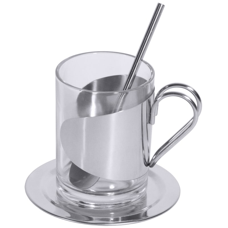 Thee Glas en houder