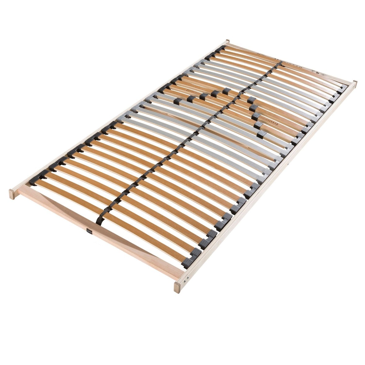 Lattenrost 120x200 cm - fertig montiert 28 Latten 5-Zonen Lattenrost Traglast ca. 150 Kg Birkenschichtholz Made in Germany