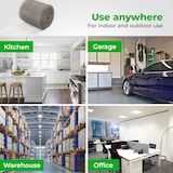 thumbnail of VerminBuster Mäusenetz – 1 m x 15 cm – Rattennetz – Edelstahl-Abwehrnetz – Stoßfugengitter