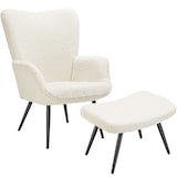 thumbnail of tectake Poltrona Hygge imbottita, ergonomica, carico massimo 150 kg - 405598