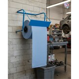 thumbnail of Putzrollenhalter FIX, für Wandmontage, für Putzrollen bis 40 cm Breite