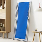 thumbnail of Sdraio da spiaggia pieghevole con struttura in alluminio e seduta in textilene Summer -  Blue