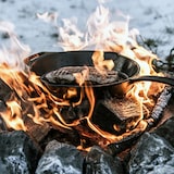 thumbnail of Petromax Grill-Feuerpfanne GP35 mit Stiel