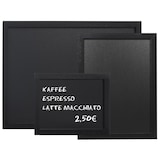 thumbnail of Menu Bord, zwart