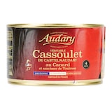 thumbnail of Véritable Cassoulet de Castelnaudary au canard et saucisses de Toulouse en boîte Boîte de 1.5kg (4 parts) Audary Castelnaudary