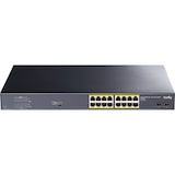 thumbnail of CUDY GS1020PS2 16-Port Gigabit PoE+ Switch 2 Gigabit SFP Ports 200W