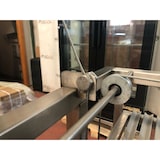 thumbnail of Parrilla/Barbacoa de carbón profesional inox y de sobremesa, con rueda de elevación frontal