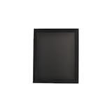 thumbnail of Securit® Wandtafel "Universal" – Schwarz lackierte Holzoberfläche – Montageset inklusive – 60x80cm