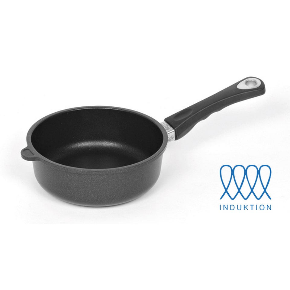 120i - LOTUS INDUKTION Hochrandpfanne 20cm Alu Guss