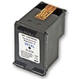 thumbnail of Wiederbefüllt HP 901XL, CC654AE BK Schwarz Black Druckerpatrone für 700 Seiten von Gigao