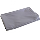 thumbnail of Lona Pérgola 8 x 12 m Gris 640 g/m² PVC TECPLAST de alta calidad