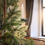 thumbnail of WellHome - Conjunto de 10 luzes LED sem fio com controle remoto e temporizador