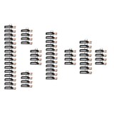 thumbnail of DanDiBo 2er Set Weinregal Metall Schwarz Wand 4-Wine erweiterbar Flaschenregal Flaschenablage Wandmontage