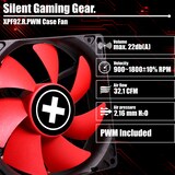 thumbnail of Xilence XPF92.R.PWM 92mm PWM Gehäuselüfter, 4PIN