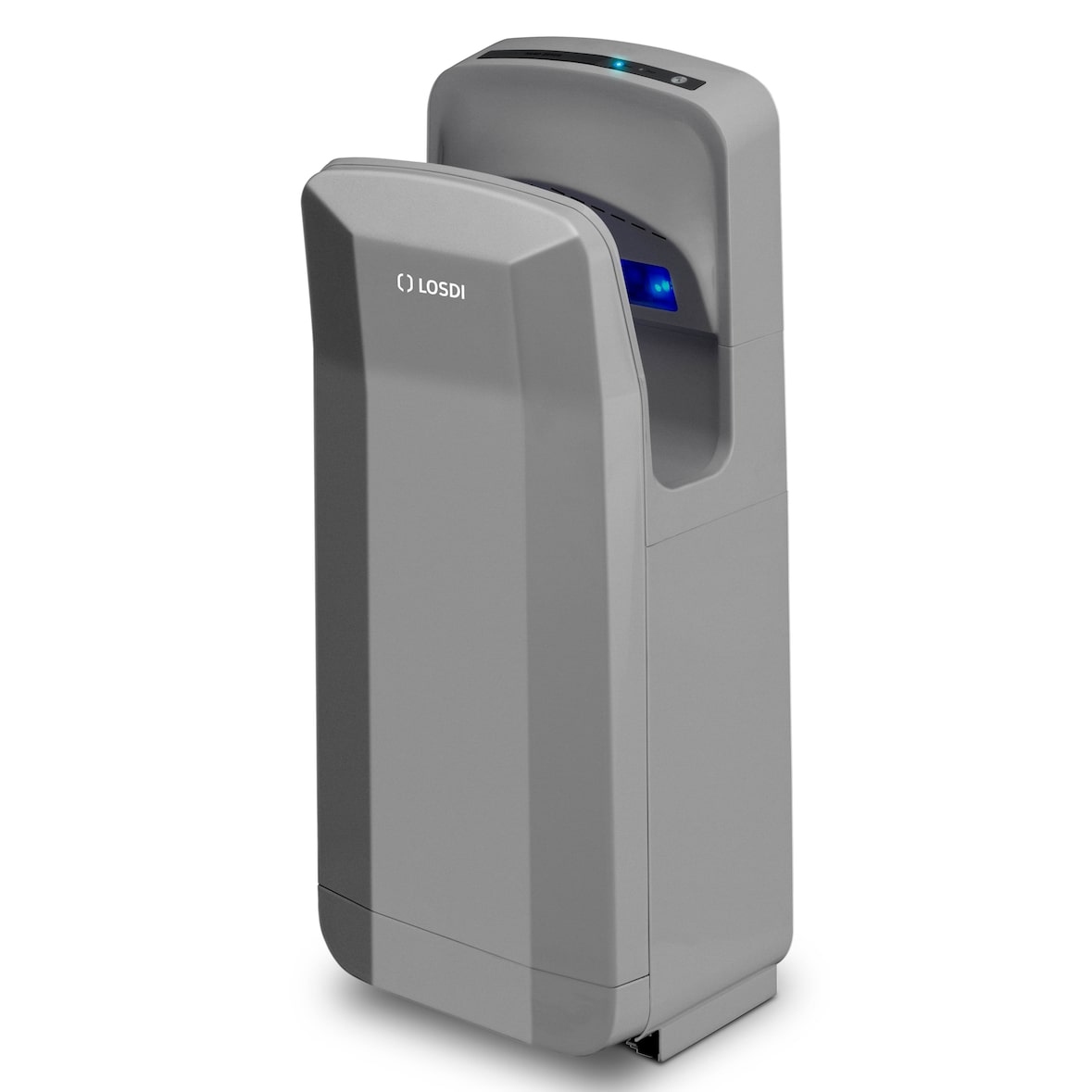 Secamanos vertical ELEGANCE de ABS Gris marca LOSDI