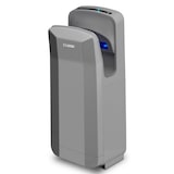 thumbnail of Secamanos vertical ELEGANCE de ABS Gris marca LOSDI