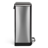 thumbnail of Les Collectors Papelera de cocina de pedal Acero inox n°712, 30 L, Cierre silencioso de la tapa