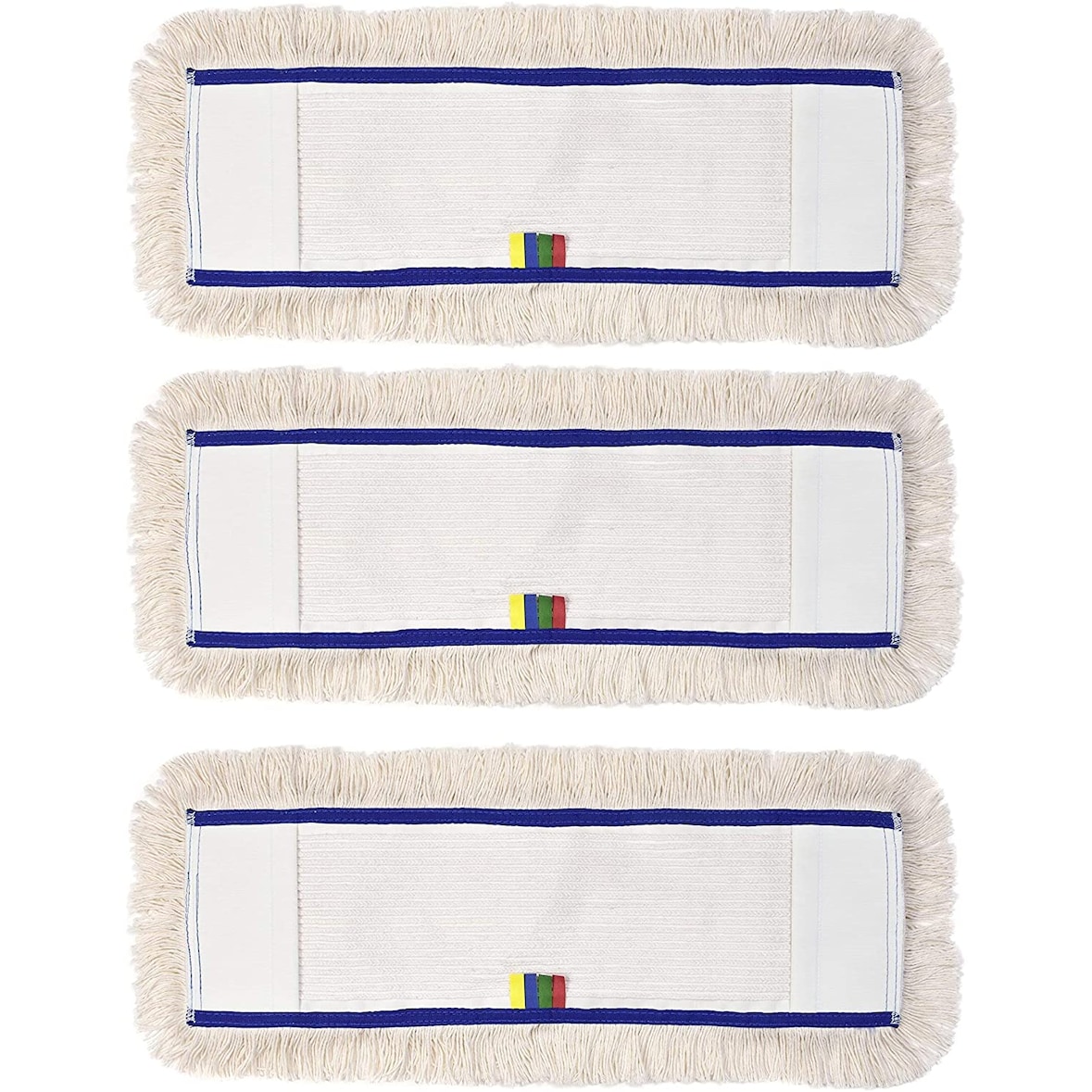 Hypafol Wischmopp-Baumwolle 50 cm | 3 Wischmopp Bezüge